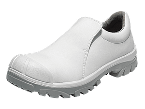 white safety shoes
