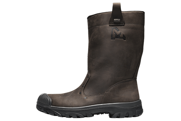 Safety Boot High Neck