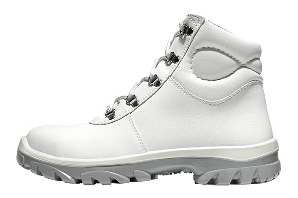 White Safety Boot